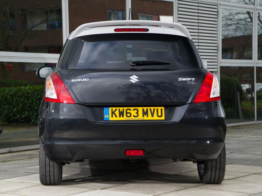  Suzuki Swift SZ-L 3-Door 2014 года  (фото 6 из 10)